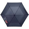 Зонт складной Luft Trek, темно-синий 15056.40