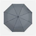 Зонт складной Brellix, серый 18779.11