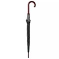Зонт-трость светоотражающий Reflect, черный 17319.30