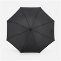 Зонт-трость Simple Golf, черный 18781.30