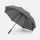 Зонт-трость Simple Golf, черный 18781.30