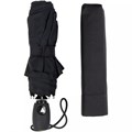 Зонт складной Comfort, черный 17315.30