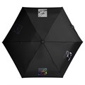 Зонт складной Five, черный 17320.30