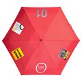 Зонт складной Five, светло-красный 17320.50