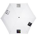 Зонт складной Five, белый 17320.60