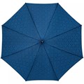 Зонт-трость Magic с проявляющимся рисунком в клетку, темно-синий 17012.40