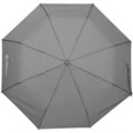 Зонт складной Monsoon, серый 14518.10