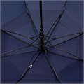 Зонт-трость Dome Double, темно-синий 18782.40