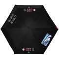 Зонт складной Color Action, в кейсе, черный 15842.30