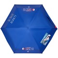 Зонт складной Color Action, в кейсе, синий 15842.40