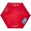 Зонт складной Color Action, в кейсе, красный 15842.50