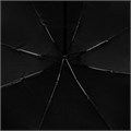Зонт складной Ribbo, черный 17905.30