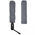 Складной зонт Dome Double с двойным куполом, серый 17193.11