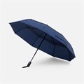 Складной зонт Dome Double с двойным куполом, темно-синий 17193.40
