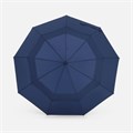 Складной зонт Dome Double с двойным куполом, темно-синий 17193.40