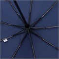 Складной зонт Dome Double с двойным куполом, темно-синий 17193.40