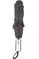 Зонт складной Fiber, черный 17321.30