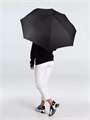 Зонт складной Fiber, черный 17321.30
