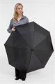 Зонт складной Fiber, черный 17321.30