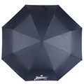 Зонт складной Fiber, темно-синий 17321.40