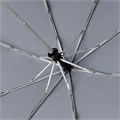 Зонт складной AOC, серый 7106.11