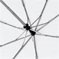 Зонт складной AOC, белый 7106.60
