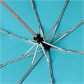 Зонт складной AOC, бирюзовый 7106.04