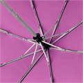Зонт складной AOC, ярко-розовый 7106.15