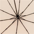 Зонт складной Cloudburst в подарочной упаковке, бежевый 17192.00