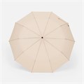 Зонт складной Cloudburst в подарочной упаковке, бежевый 17192.00