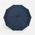 Зонт складной Cloudburst в подарочной упаковке, темно-синий 17192.40