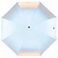 Зонт-трость Manifest со светоотражающим куполом, серый 13330.10