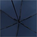 Зонт складной Zero Large, темно-синий 14594.40