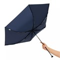Зонт складной Zero Large, темно-синий 14594.40