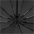Зонт складной Fiber Magic Major, черный 14599.30