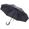 Складной зонт Palermo, темно-синий 5131