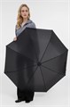 Складной зонт U.090, черный 13884.30