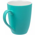 Кружка Good Morning с покрытием софт-тач, бирюзовая 14653.49