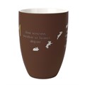 Кружка Good Morning с покрытием софт-тач, коричневая 14653.59