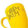 Кружка Good Morning с покрытием софт-тач, желтая 14653.81