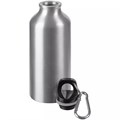 Бутылка для воды Funrun 400, серебристая 15423.10