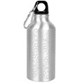 Бутылка для воды Funrun 400, серебристая 15423.10
