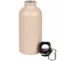 Бутылка для воды Funrun 400, светло-бежевая 15423.12