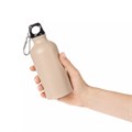 Бутылка для воды Funrun 400, светло-бежевая 15423.12