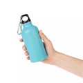 Бутылка для воды Funrun 400, светло-бирюзовая 15423.49