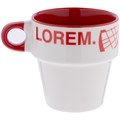 Кружка Inset, красная 15882.50