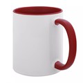 Кружка Promo Plus для сублимационной печати, красная 6579.51