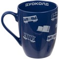 Кружка Pick Up, синяя 12845.40