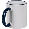 Кружка Rimo для сублимационной печати, темно-синяя 15752.43