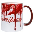 Кружка Rimo для сублимационной печати, красная 15752.50